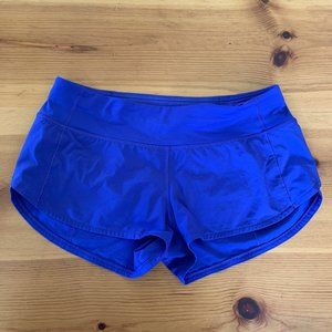 Lululemon Speed Short 2.5, size 6